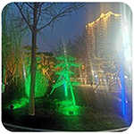保定競(jìng)秀公園旁七一路街心公園（口袋公園）開(kāi)放了！您知道哪些景觀燈等亮化燈具為什么那么布置設(shè)計(jì)嗎？