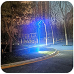 街心公園建設(shè)方興未艾，街心公園（口袋公園）面積不大，用什么樣的景觀燈才能實(shí)現(xiàn)畫龍點(diǎn)睛的效果呢