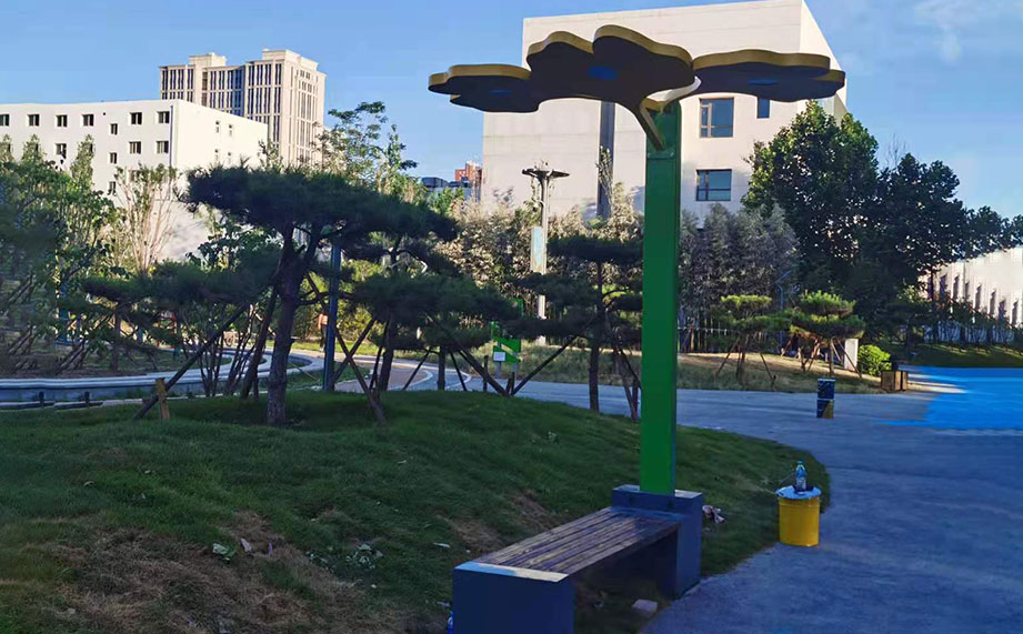 景觀燈，公園景觀燈，智慧座椅