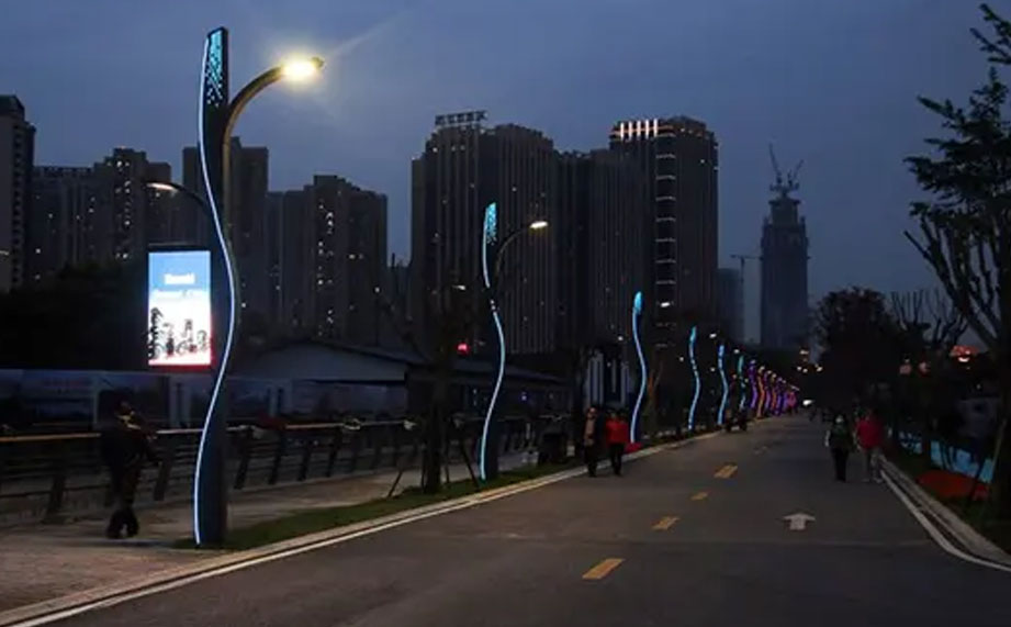 路燈，智慧路燈